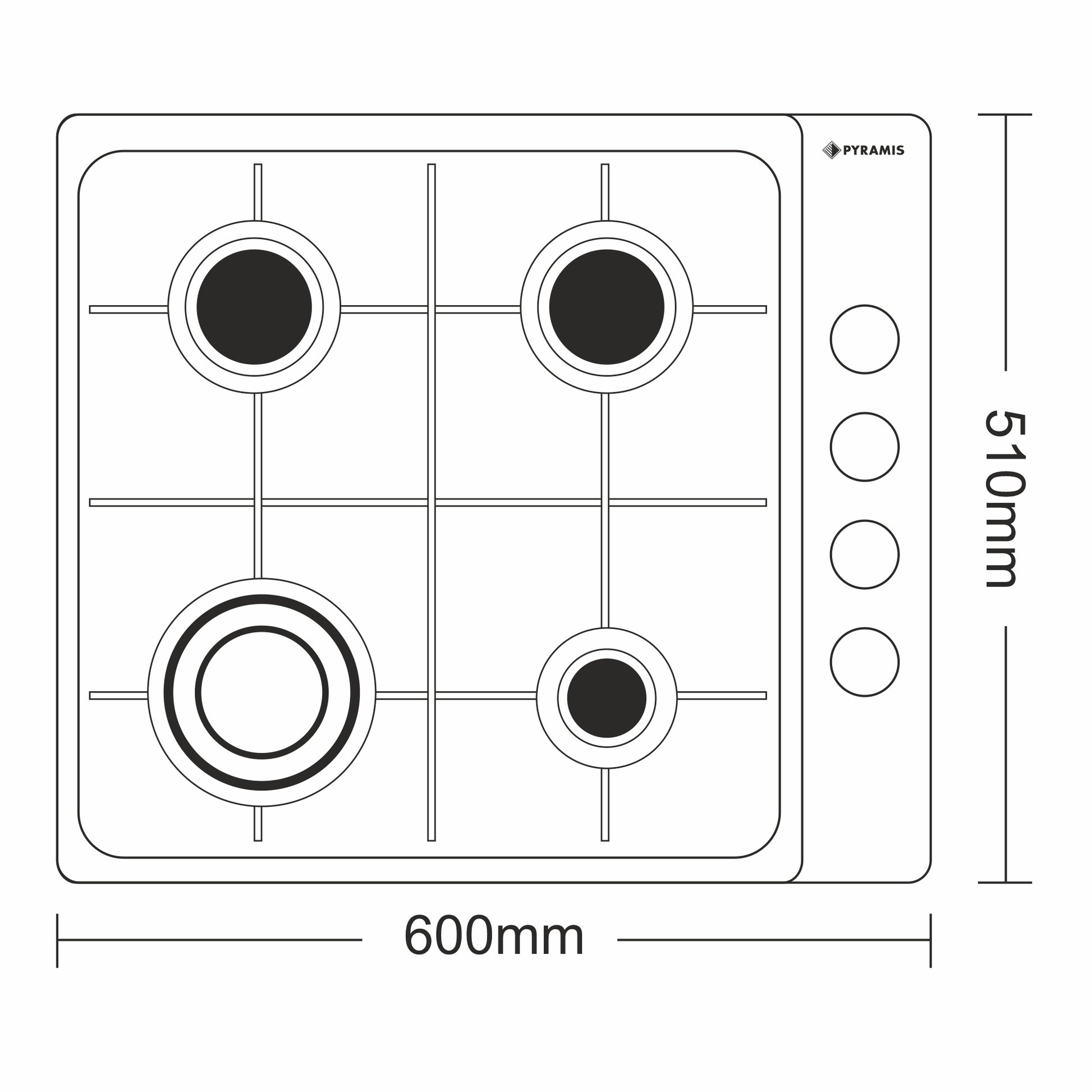 Set Pyramis 1P Elegant