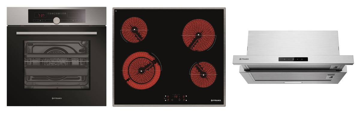 Set Pyramis 16P Bk Ix
