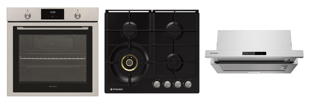 Set Pyramis 33P Ix Bk