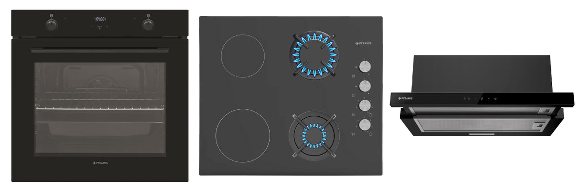 Set Pyramis 35P Black