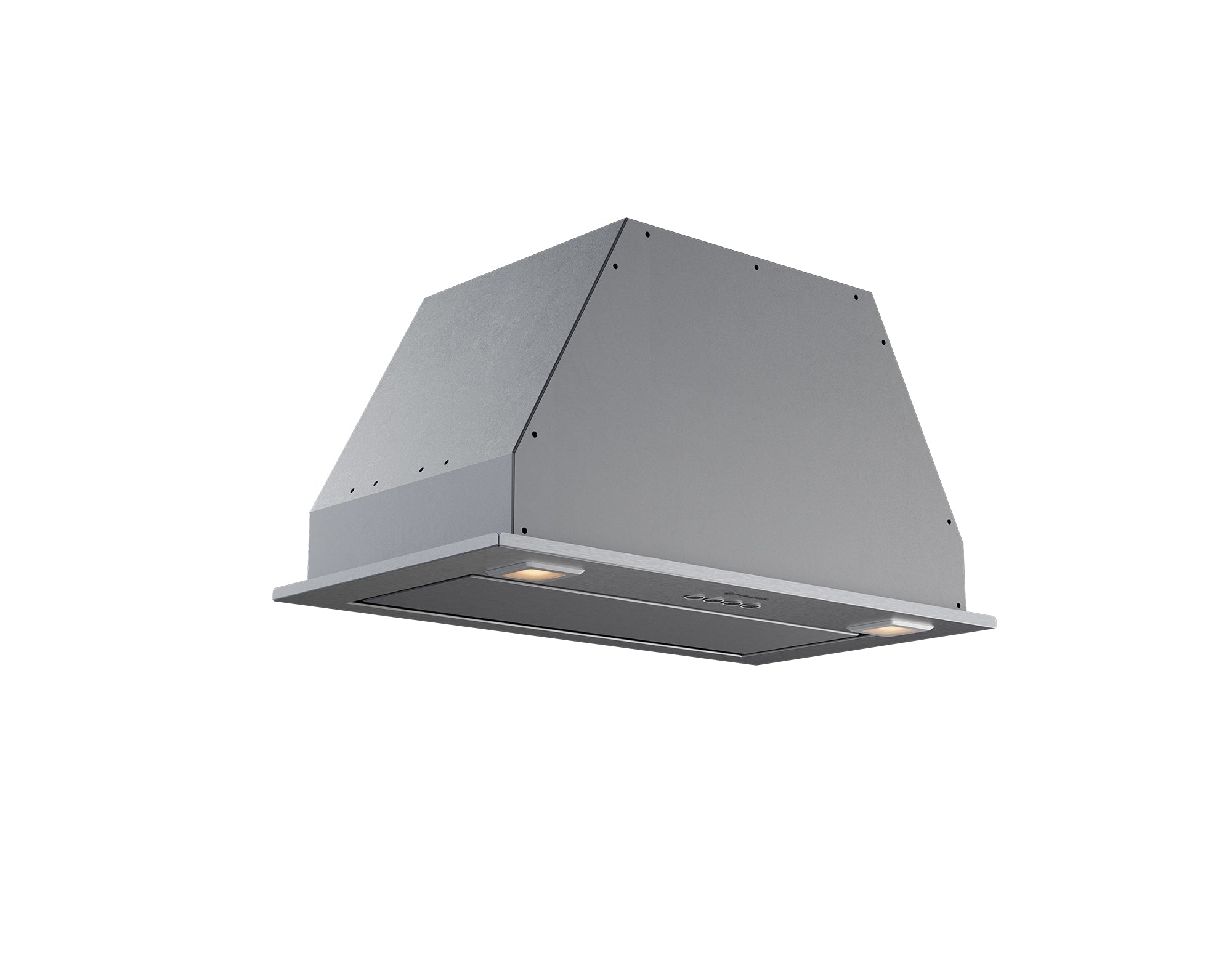 Hota total incorporabila Pyramis Turbo ERN 52cm Inox