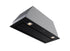 Hota total incorporabila Pyramis Turbo ERN 70cm Black PNT