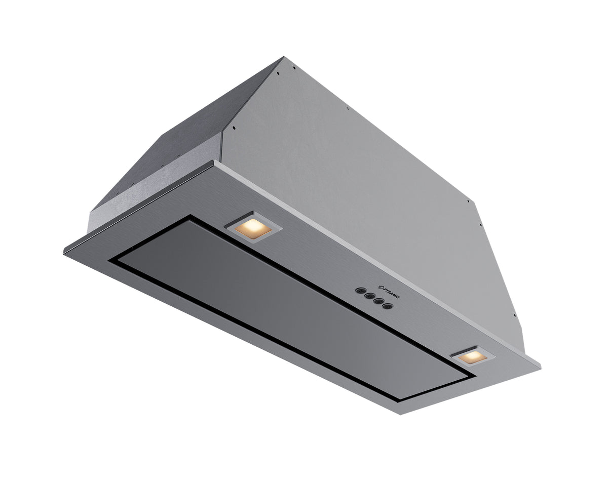 Hota total incorporabila Pyramis Turbo ERN 70cm Inox