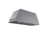 Hota total incorporabila Pyramis Turbo ERN 70cm Inox
