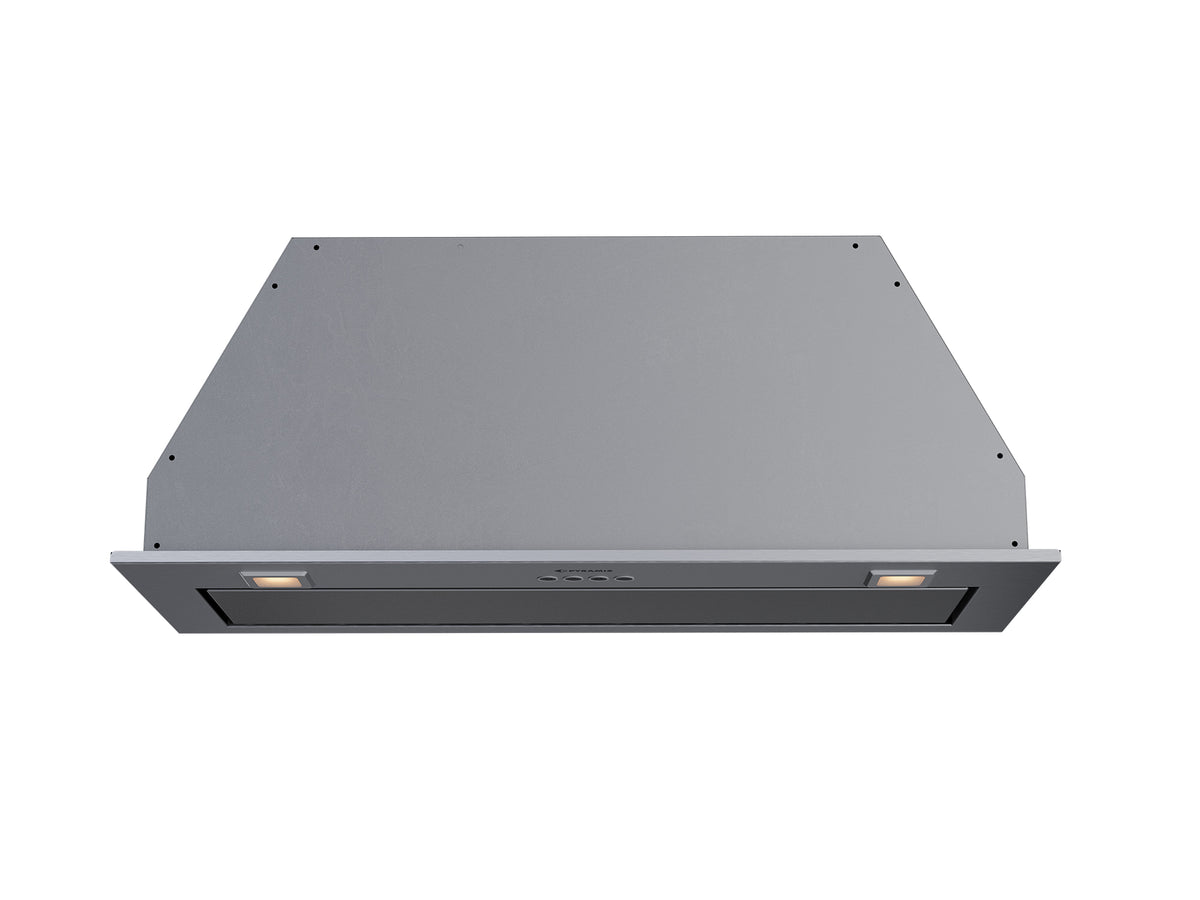 Hota total incorporabila Pyramis Turbo ERN 70cm Inox