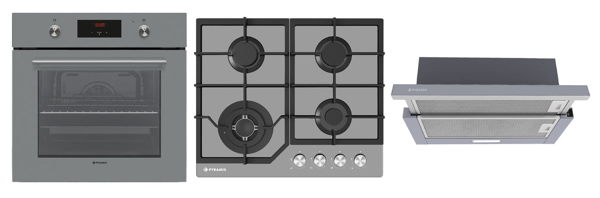 Set Pyramis 54P Grey