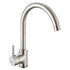 Set chiuveta inox INTL 2B LN si baterie BELLO crom