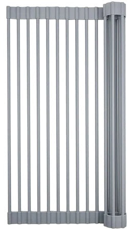 Set chiuveta inox AURORA 1B1D SM si ROLL UP