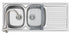Set chiuveta inox AURORA 116 SM, baterie BELLO crom si Roll Up