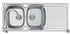 Set chiuveta inox AURORA 116 LN, baterie BELLO crom si Roll Up