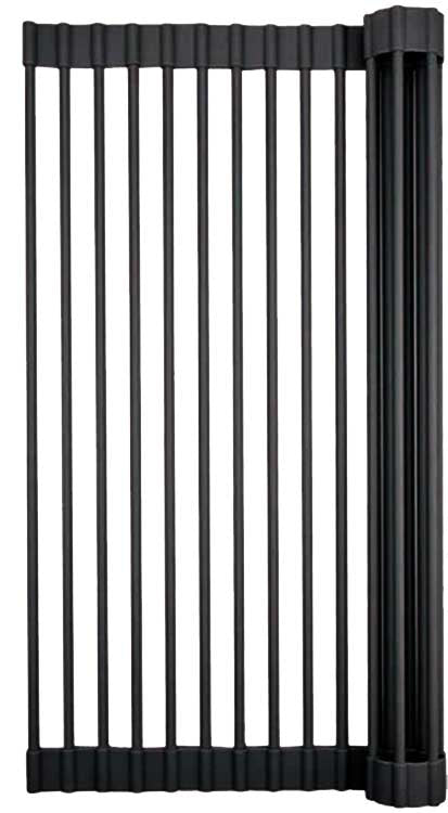 Set chiuveta Pyragranite SPARTA PLUS, baterie IDEA Black si Roll Up
