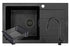 Set chiuveta Pyragranite SPARTA PLUS, baterie IDEA Black si Cos Extensibil