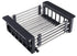 Set chiuveta Pyragranite SPARTA PLUS, baterie IDEA Black si Cos Extensibil