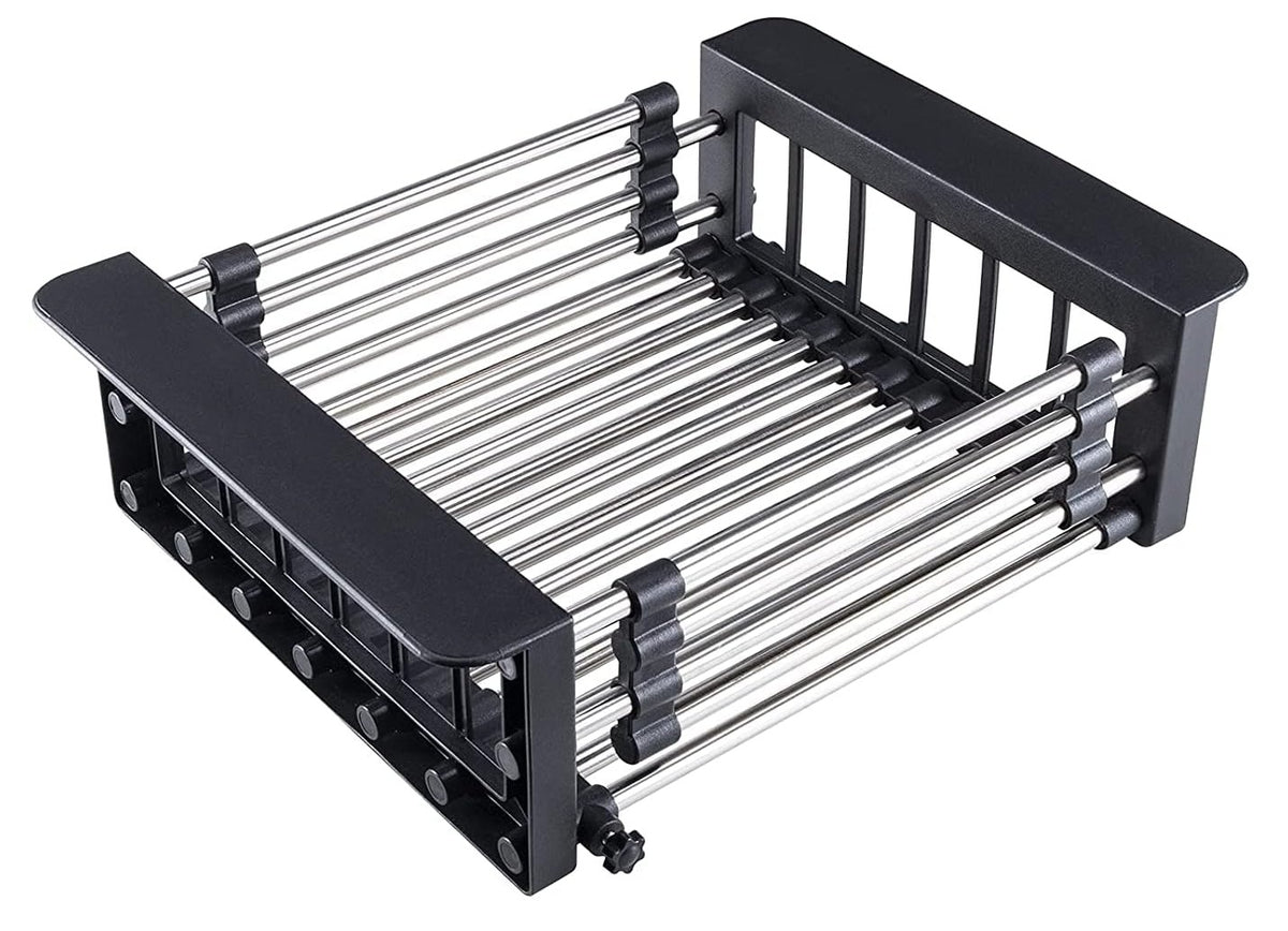 Set chiuveta Pyragranite SPARTA PLUS, baterie IDEA Black si Cos Extensibil