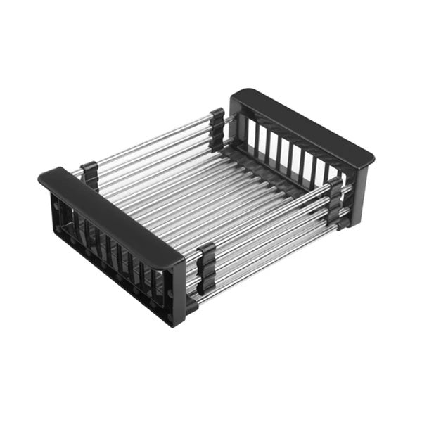 Set chiuveta Pyragranite CAMEA 53, baterie IDEA Black si Cos Extensibil