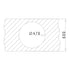 Set chiuveta granit ROUND 1B Ø49 & baterie BELLO Black