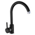 Set chiuveta granit CAMEA 53x50 si baterie Eco Bello Black