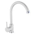 Set chiuveta granit CAMEA 53x50 si baterie Eco Bello White