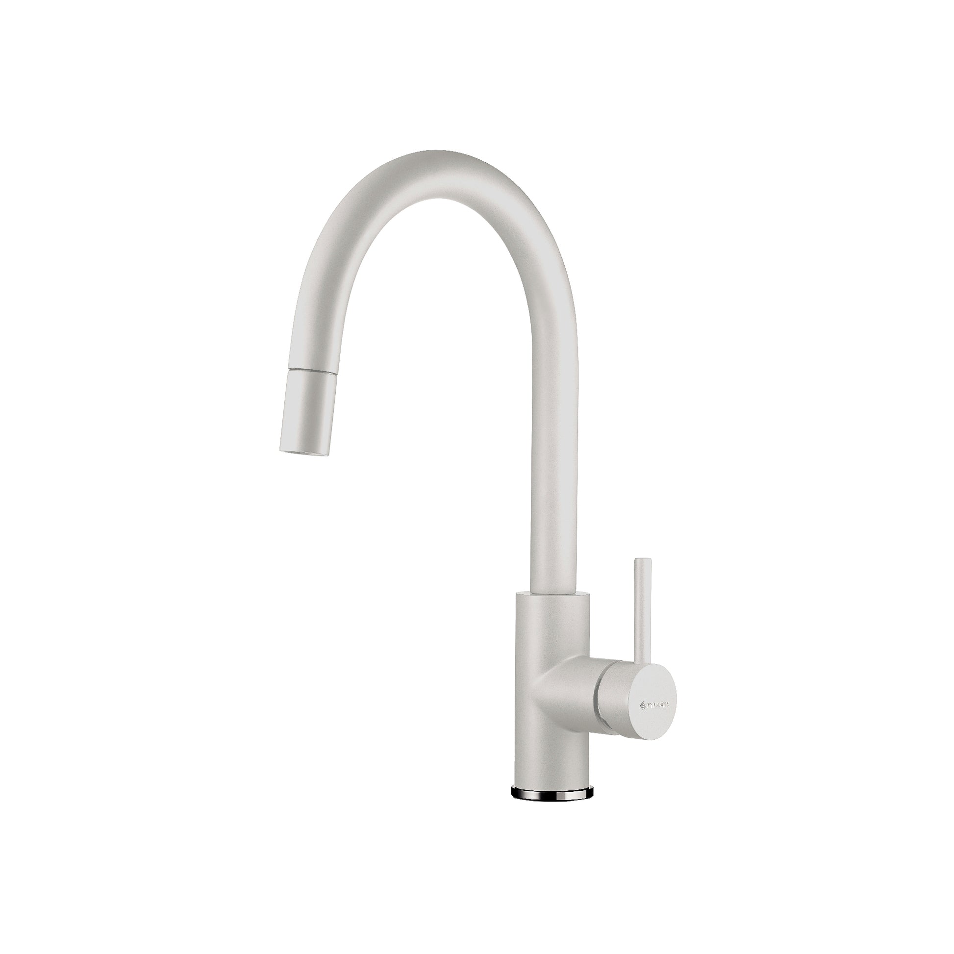Set chiuveta granit ITHAKA PLUS 1B1D 86x50 si baterie VERISMO Snow