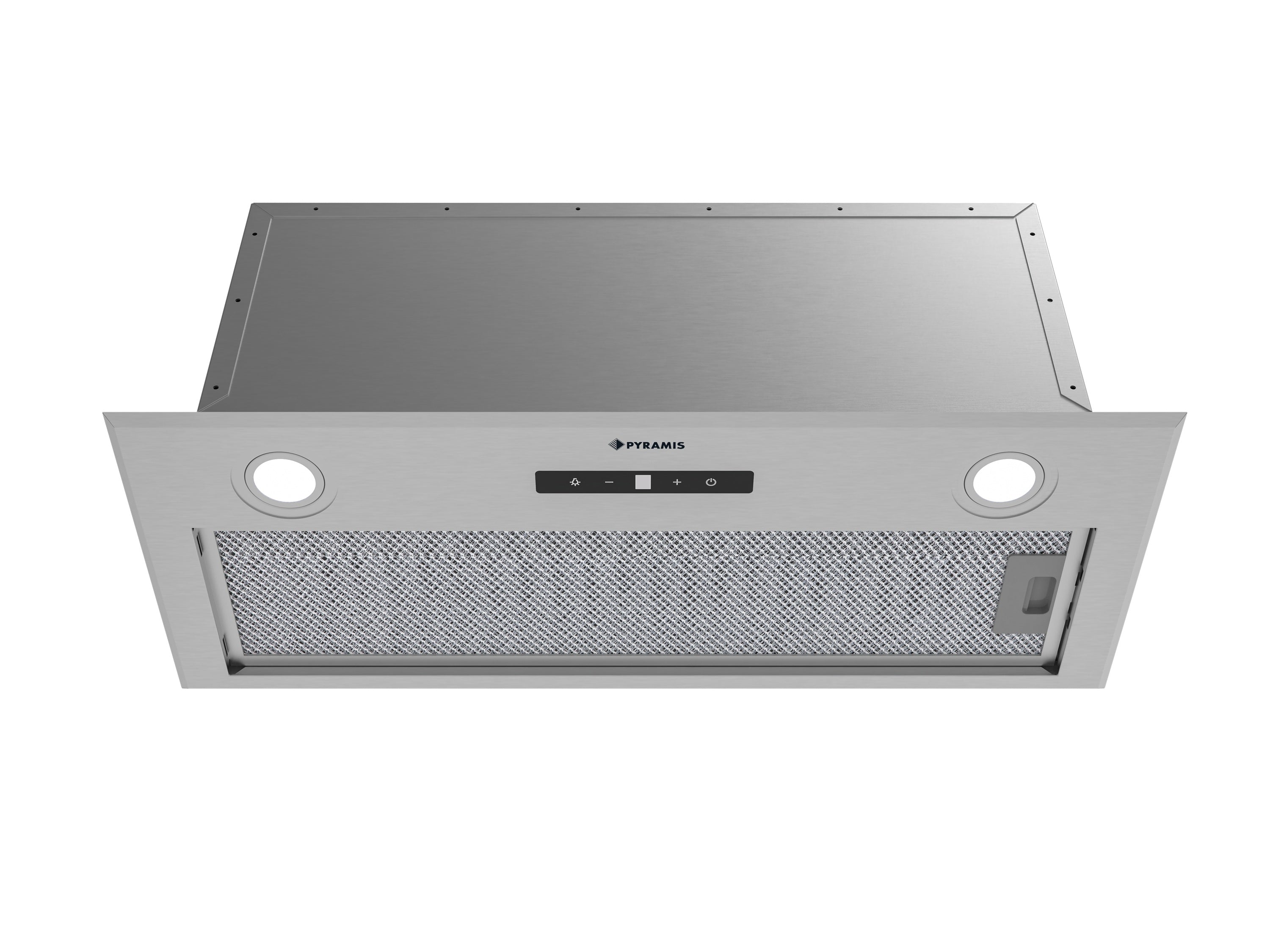 Hota total incorporabila Pyramis MD 70cm Inox