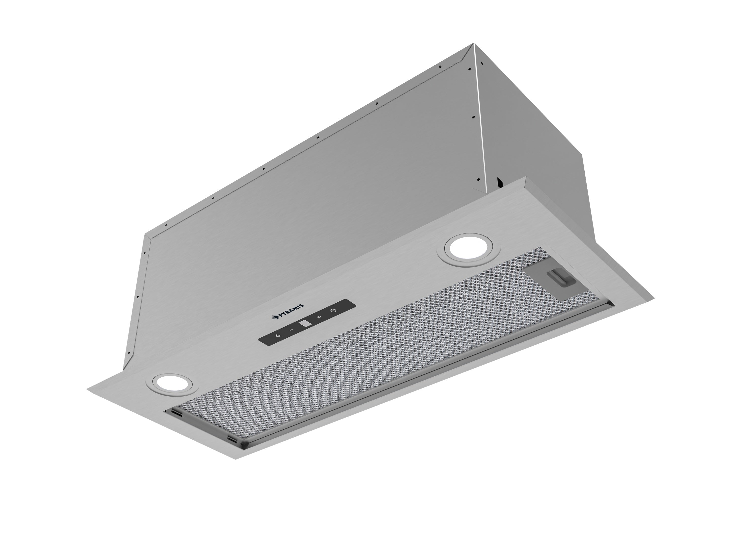Hota total incorporabila Pyramis MD 70cm Inox