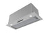 Hota total incorporabila Pyramis MD 70cm Inox