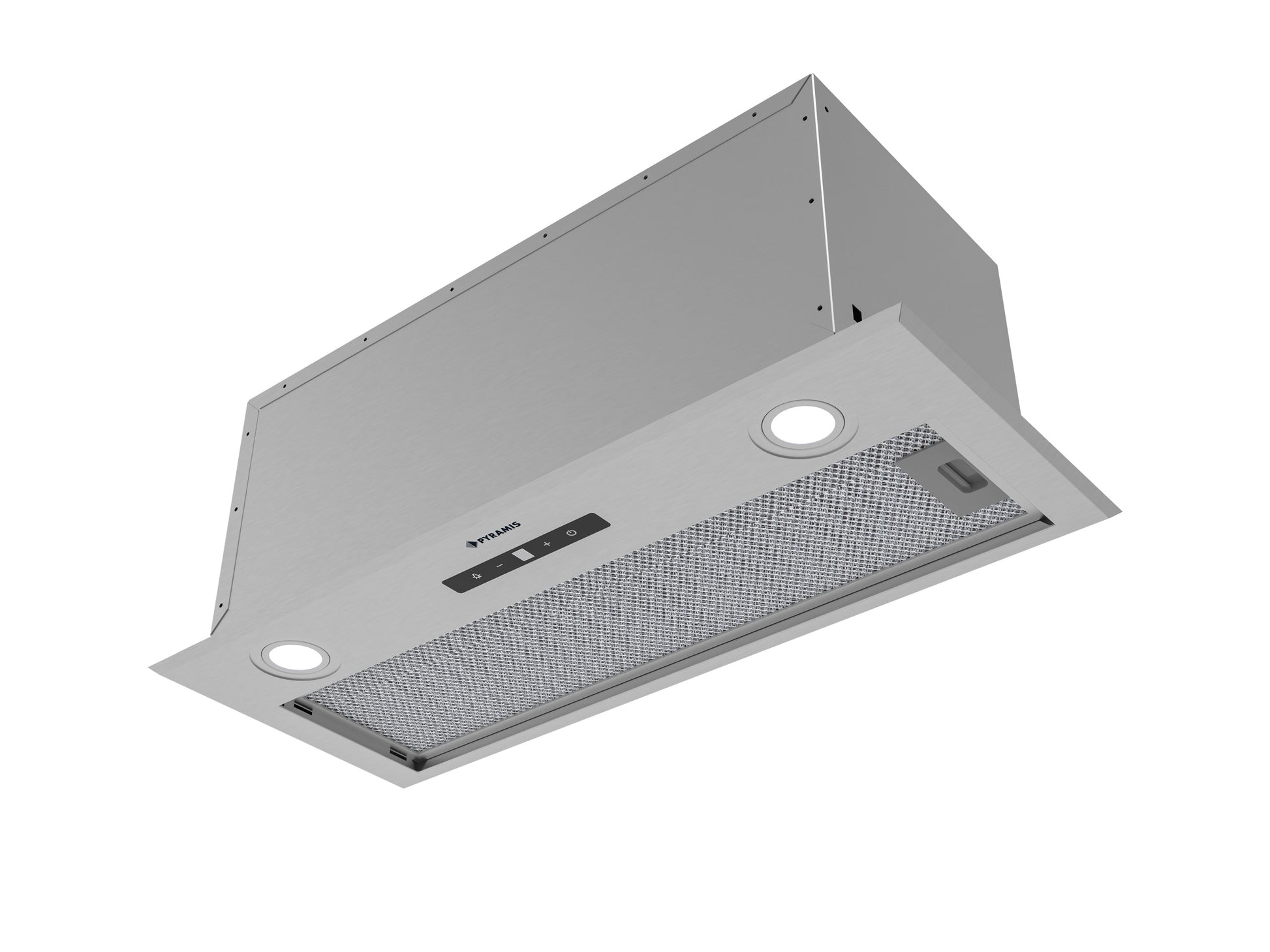 Hota total incorporabila Pyramis MD 70cm Inox
