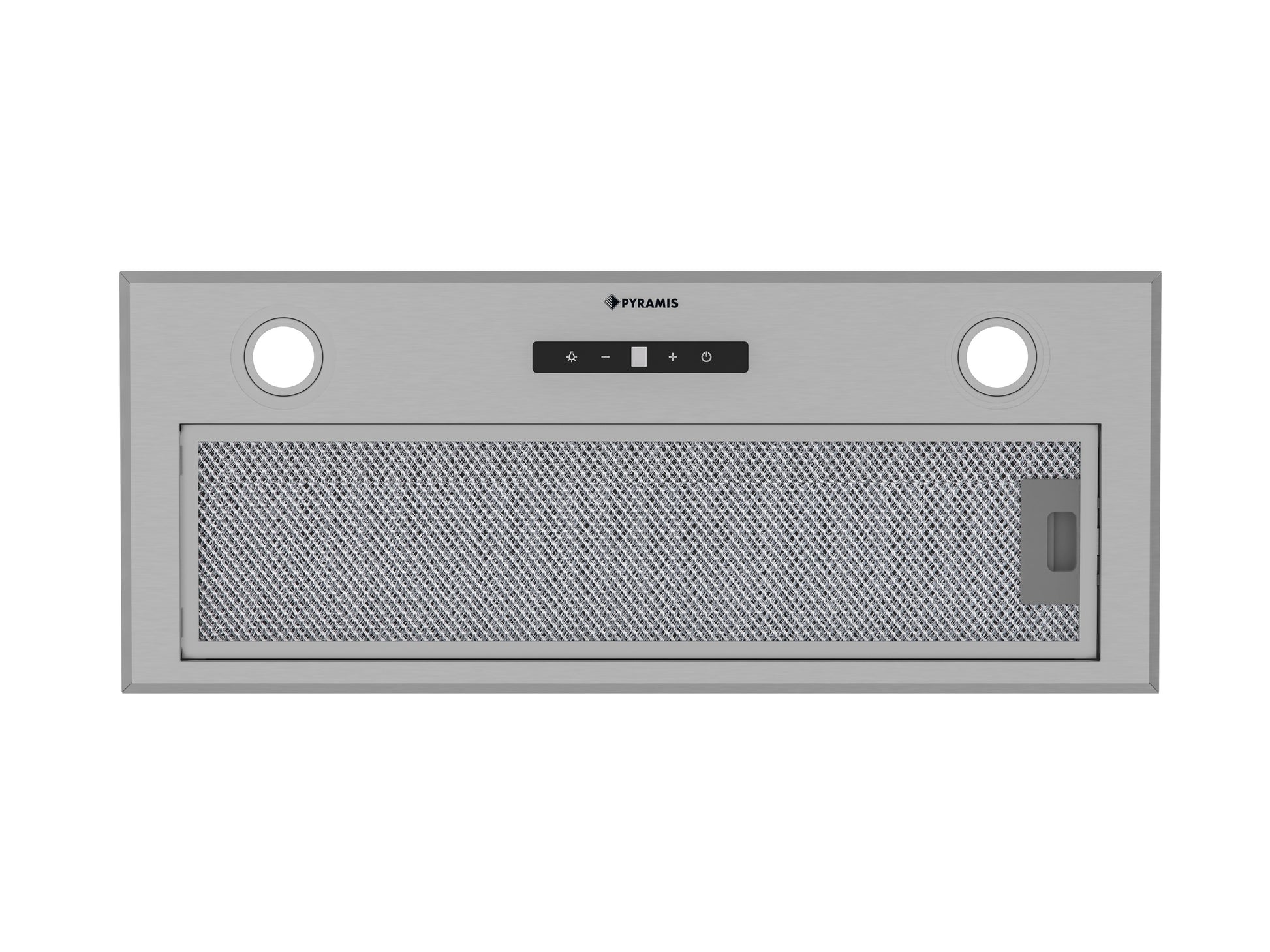 Hota total incorporabila Pyramis MD 70cm Inox