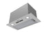 Hota total incorporabila Pyramis MD 52cm Inox