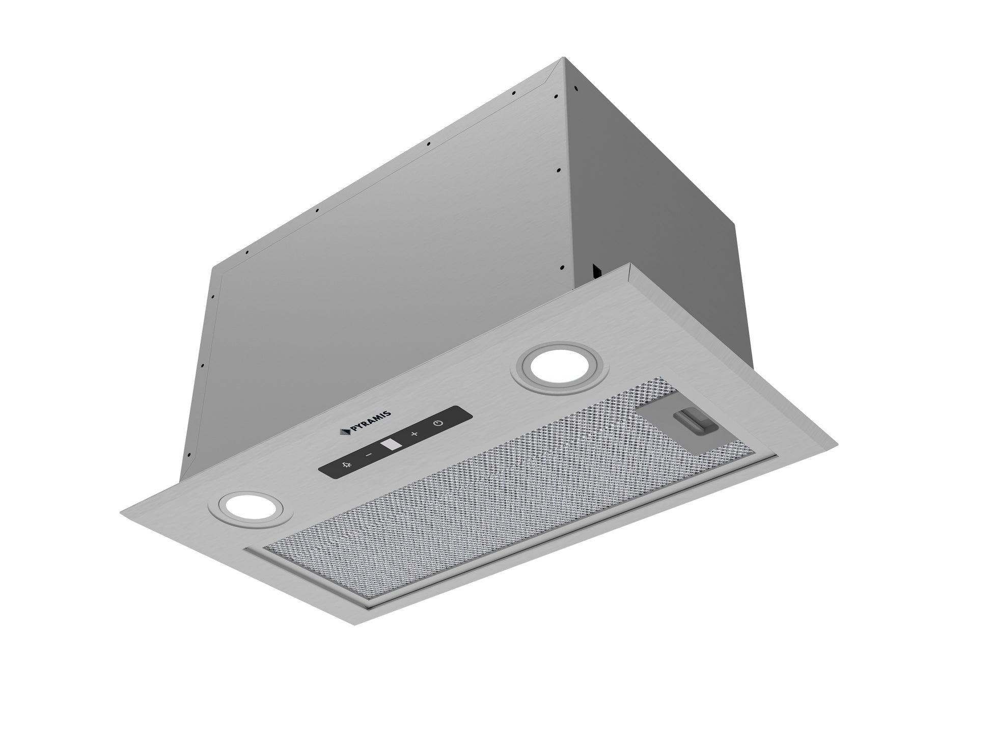 Hota total incorporabila Pyramis MD 52cm Inox