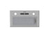 Hota total incorporabila Pyramis MD 52cm Inox