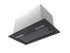 Hota total incorporabila Pyramis MD 52cm Black Glass
