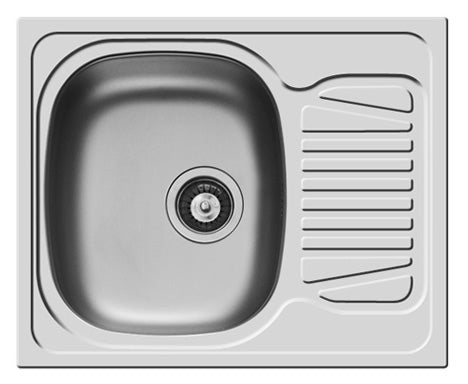 Chiuveta Inox Sparta 62x50 1B 1D SM