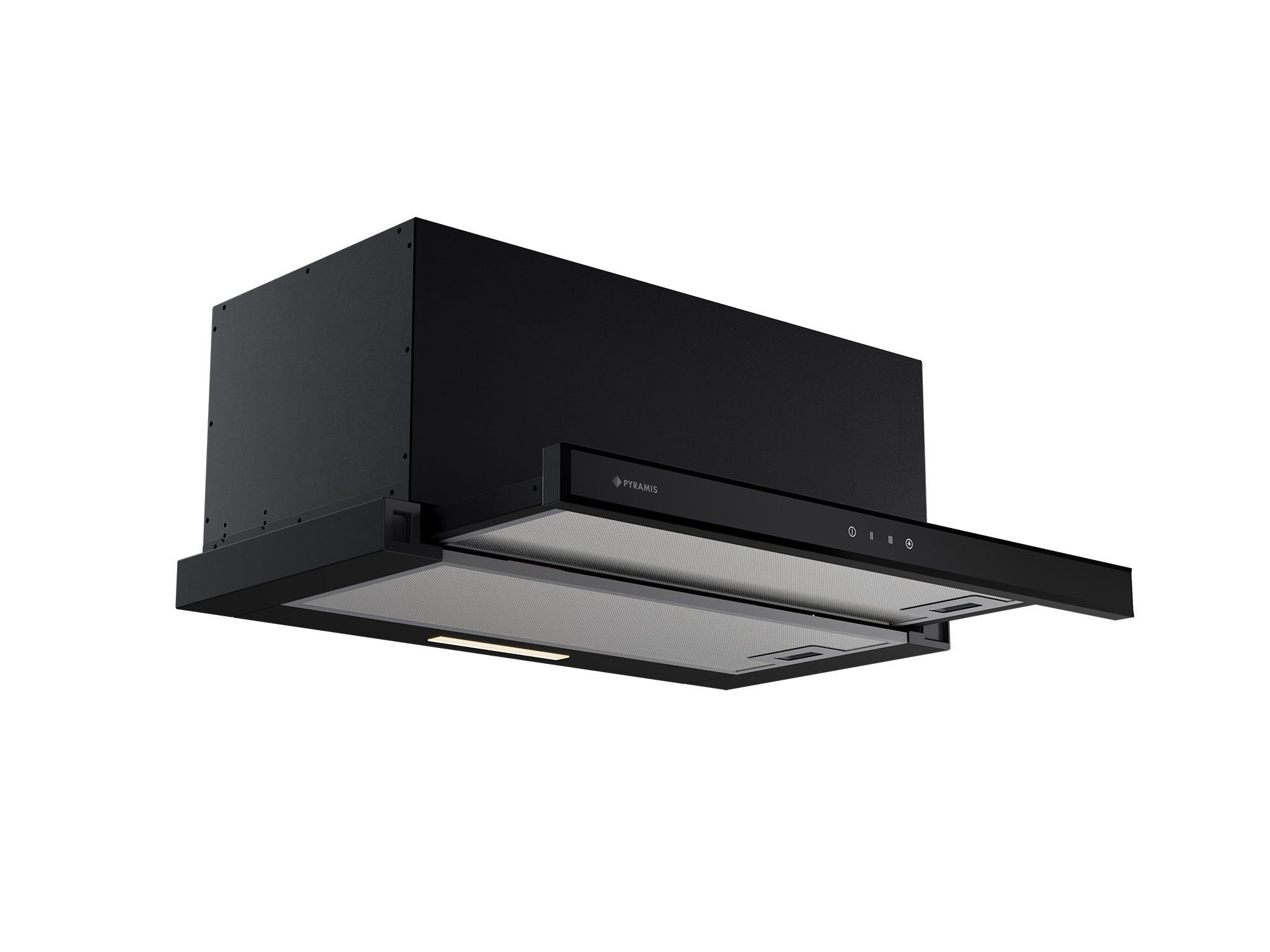 Hota telescopica Pyramis Turbo ERN 2056 Black Glass 60
