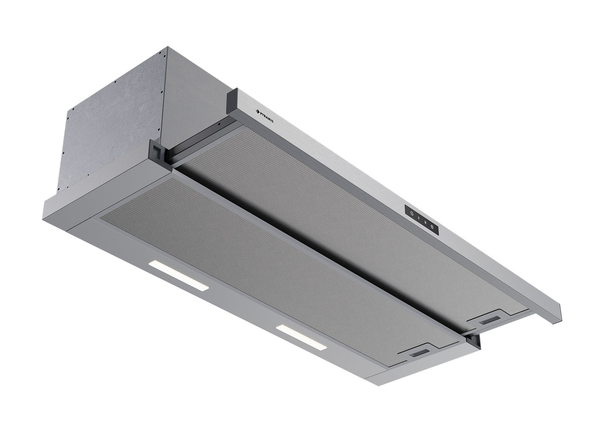 Hota telescopica Pyramis Turbo ERN 2056 Inox 90