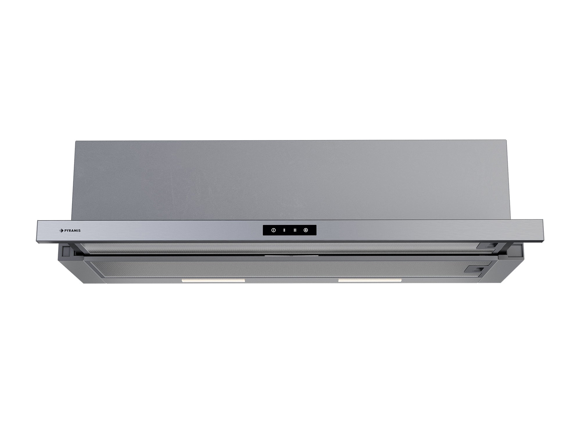 Hota telescopica Pyramis Turbo ERN 2056 Inox 90