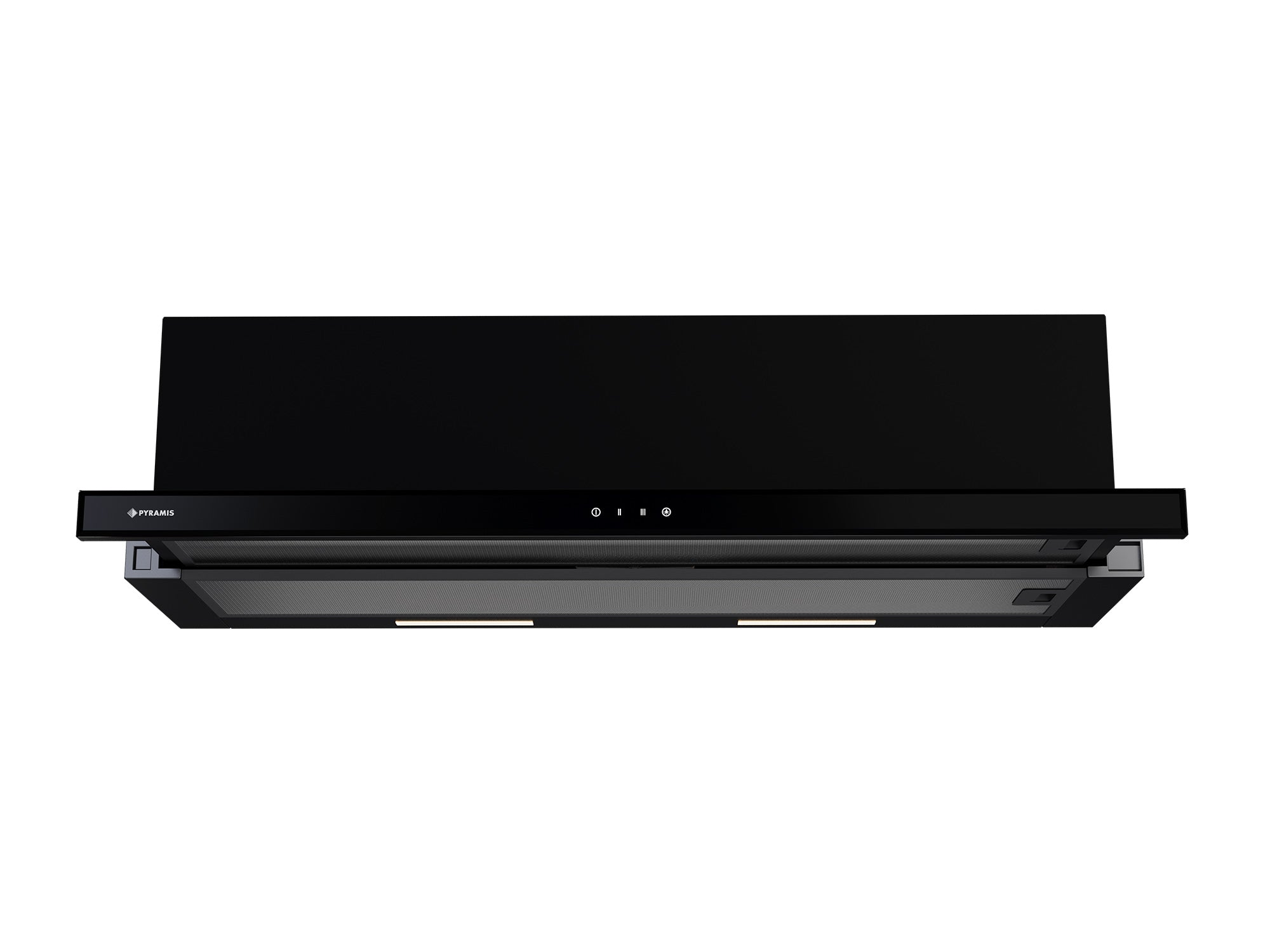 Hota telescopica Pyramis Turbo ERN 2056 Black Glass 90