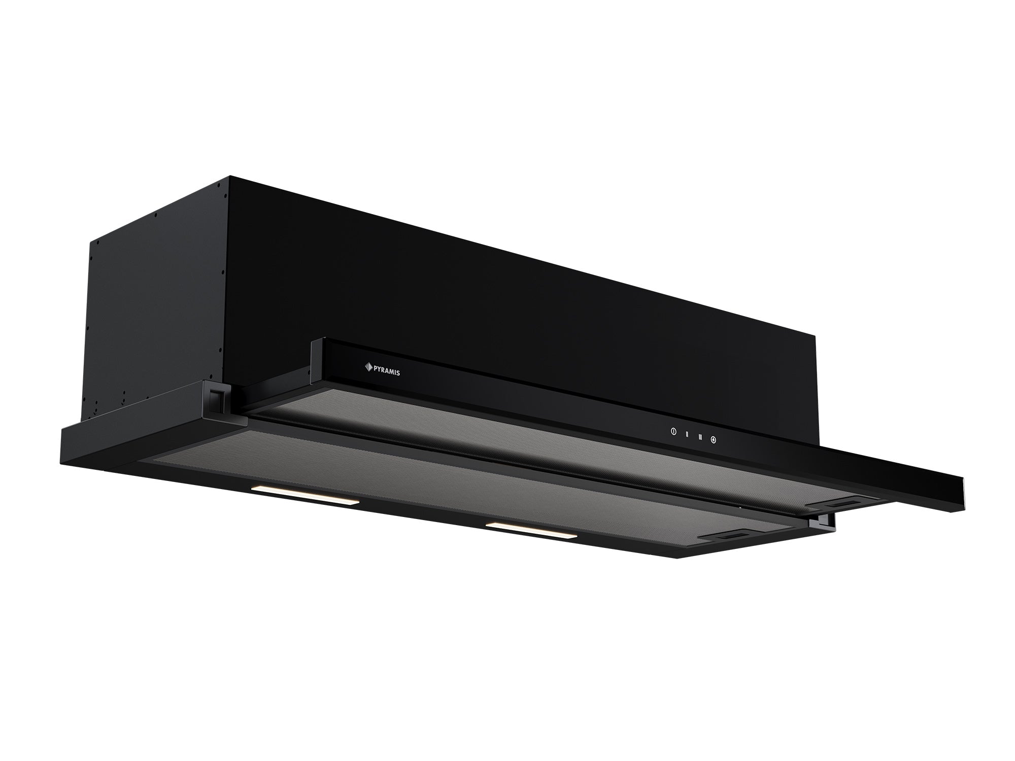 Hota telescopica Pyramis Turbo ERN 2056 Black Glass 90