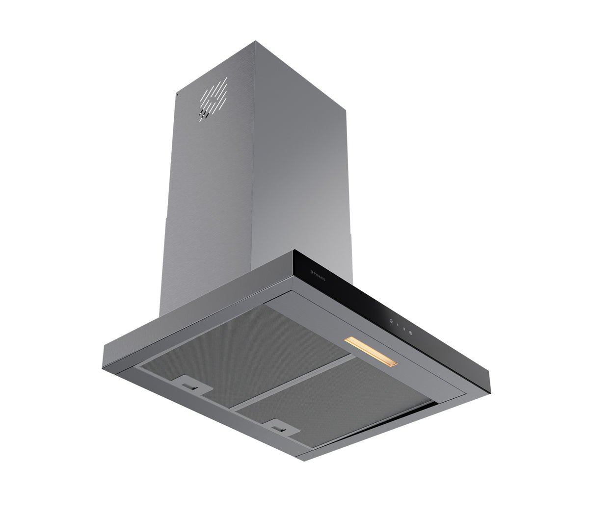 Hota decorativa Pyramis T SHAPE ERN 2082 Inox 60