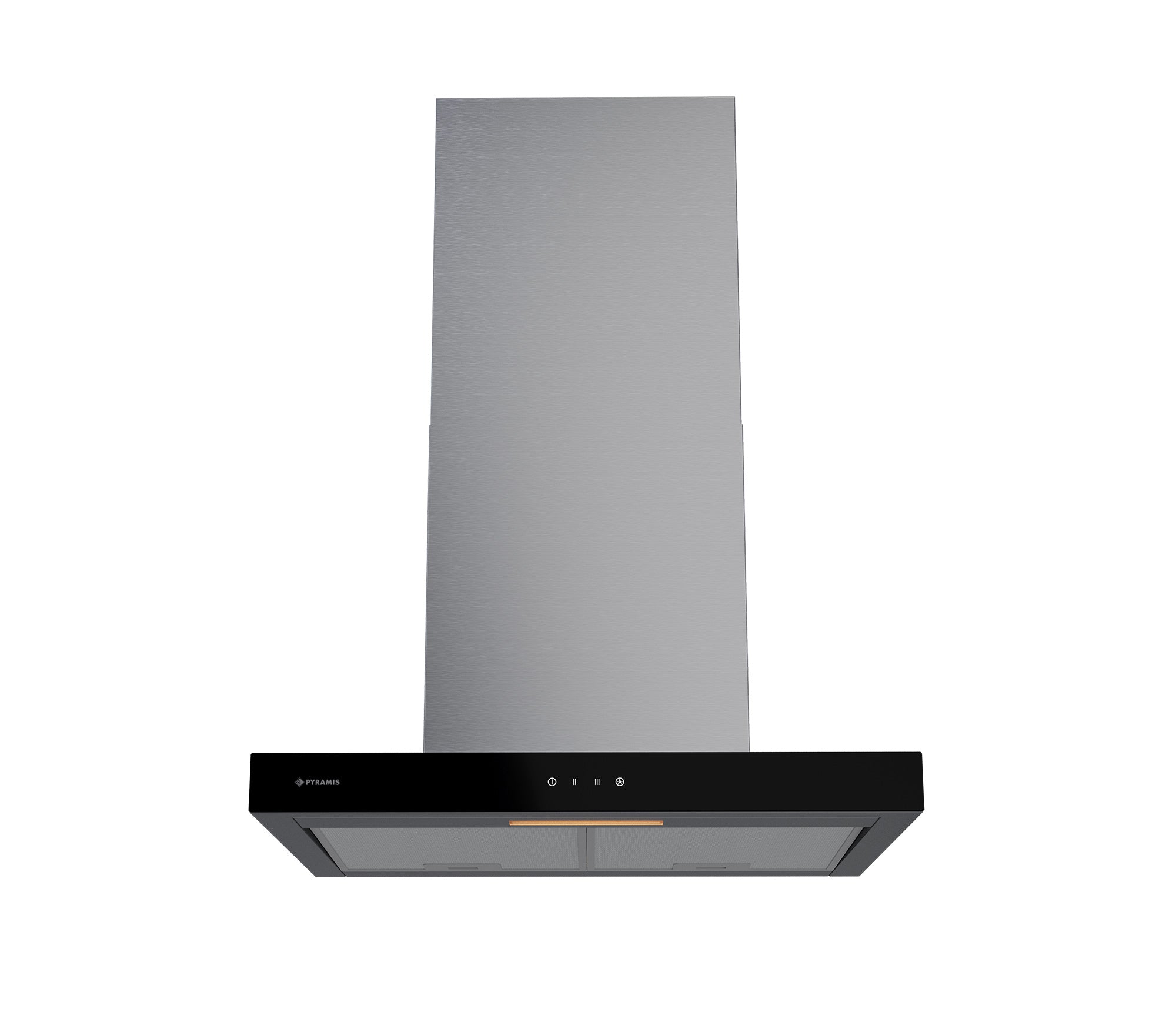 Hota decorativa Pyramis T SHAPE ERN 2082 Inox 60