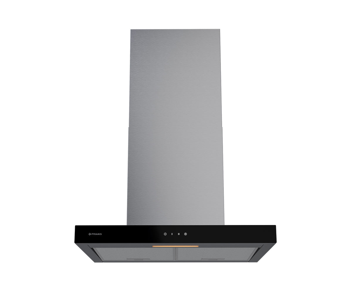 Hota decorativa Pyramis T SHAPE ERN 2082 Inox 60
