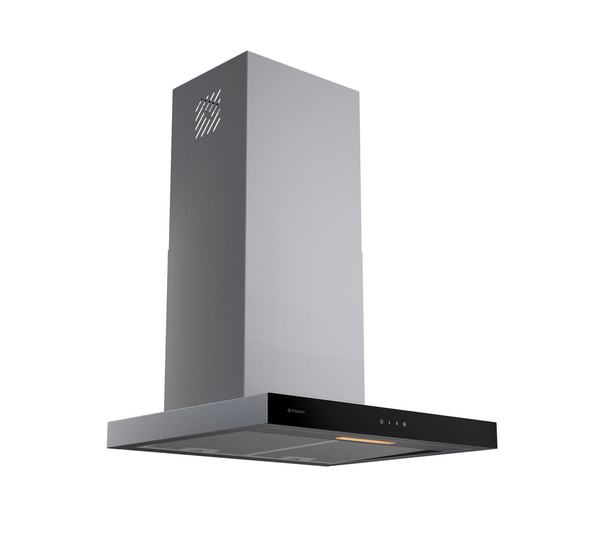 Hota decorativa Pyramis T SHAPE ERN 2082 Inox 60