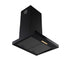 Hota decorativa Pyramis T SHAPE ERN 2082 Black Glass 60