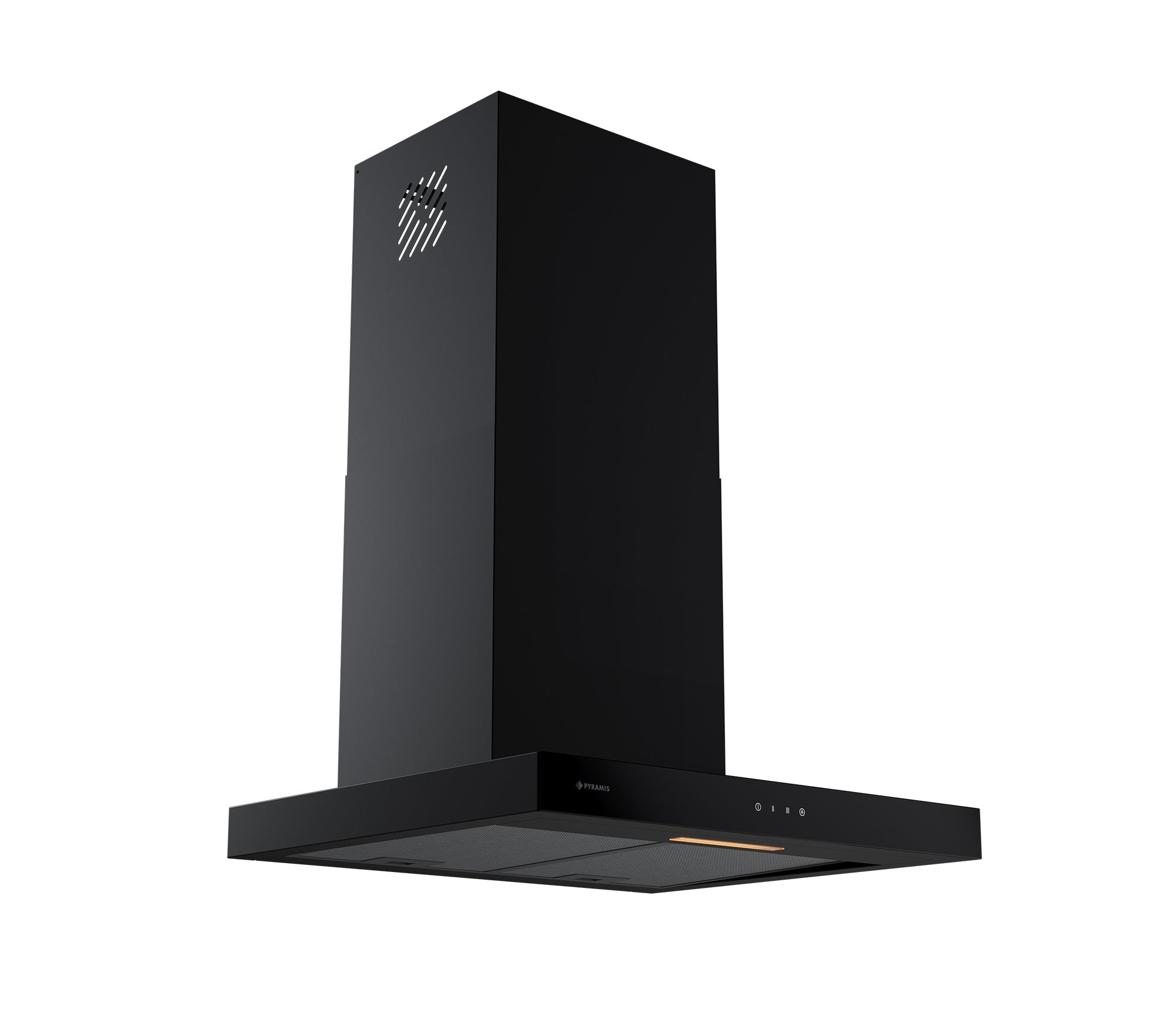 Hota decorativa Pyramis T SHAPE ERN 2082 Black Glass 60