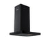 Hota decorativa Pyramis T SHAPE ERN 2082 Black Glass 60
