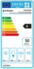 Hota decorativa Pyramis T SHAPE ERN 2082 Black Glass 60