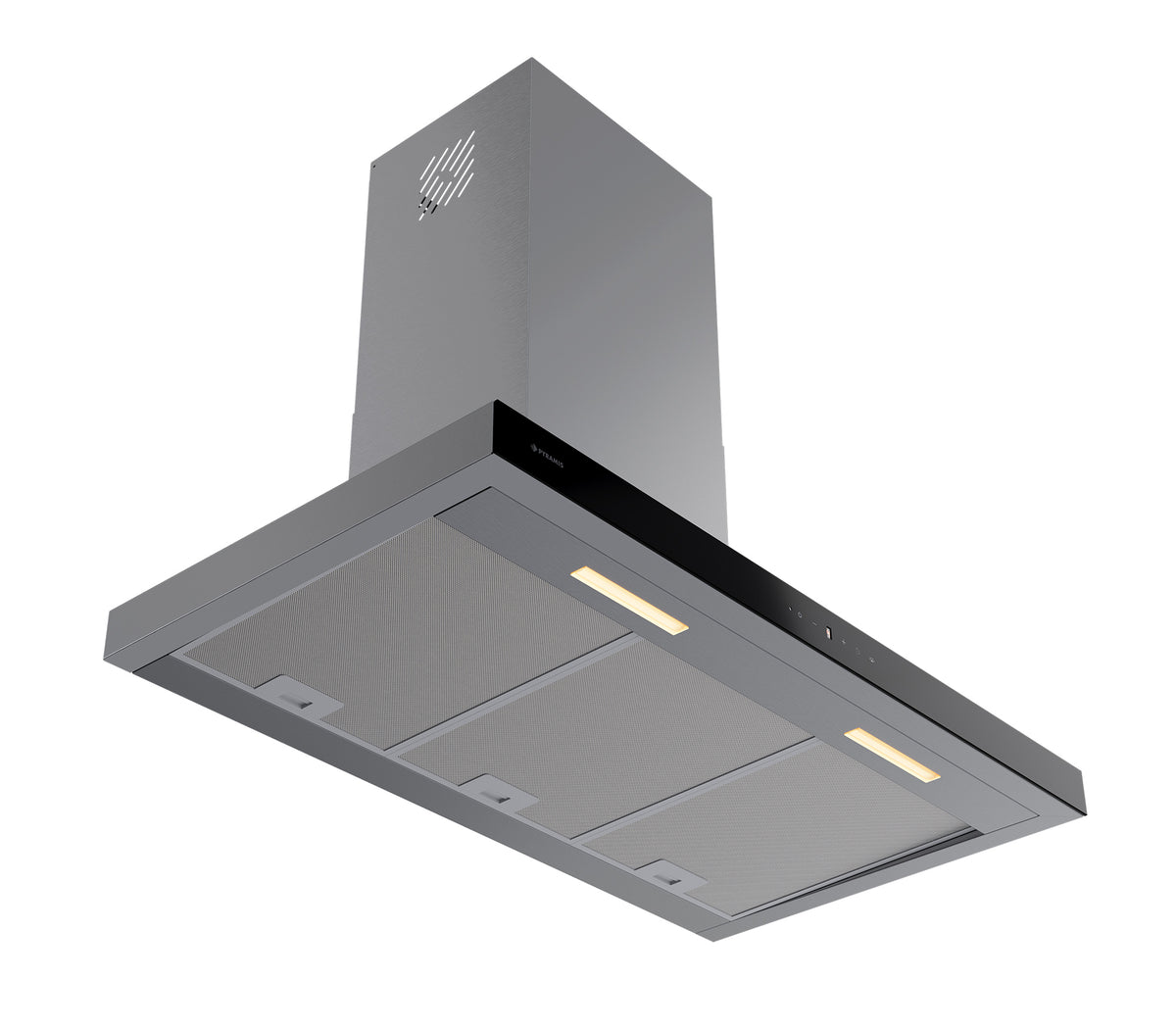 Hota decorativa Pyramis T SHAPE ERN 2082 Inox 90