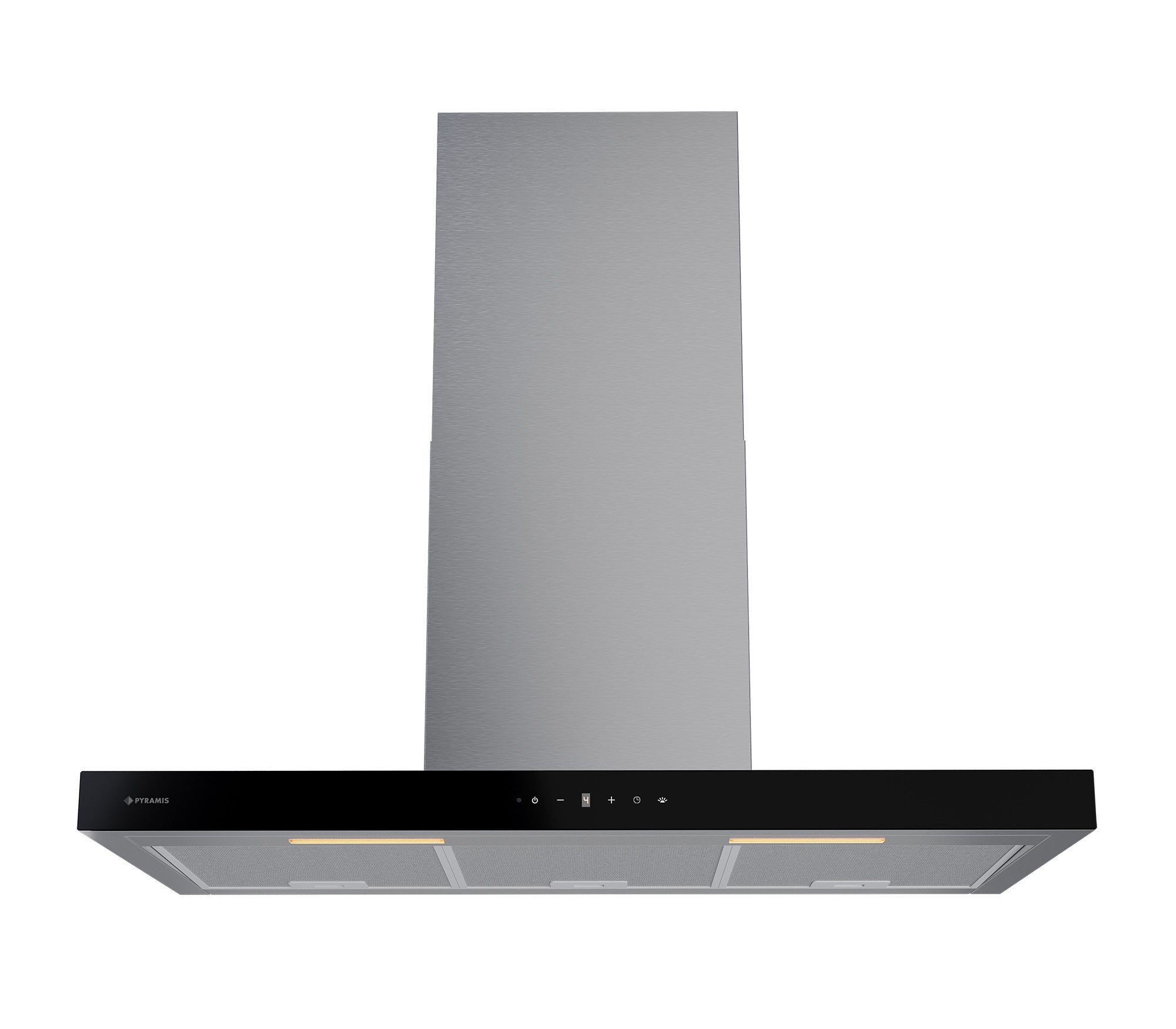Hota decorativa Pyramis T SHAPE ERN 2082 Inox 90