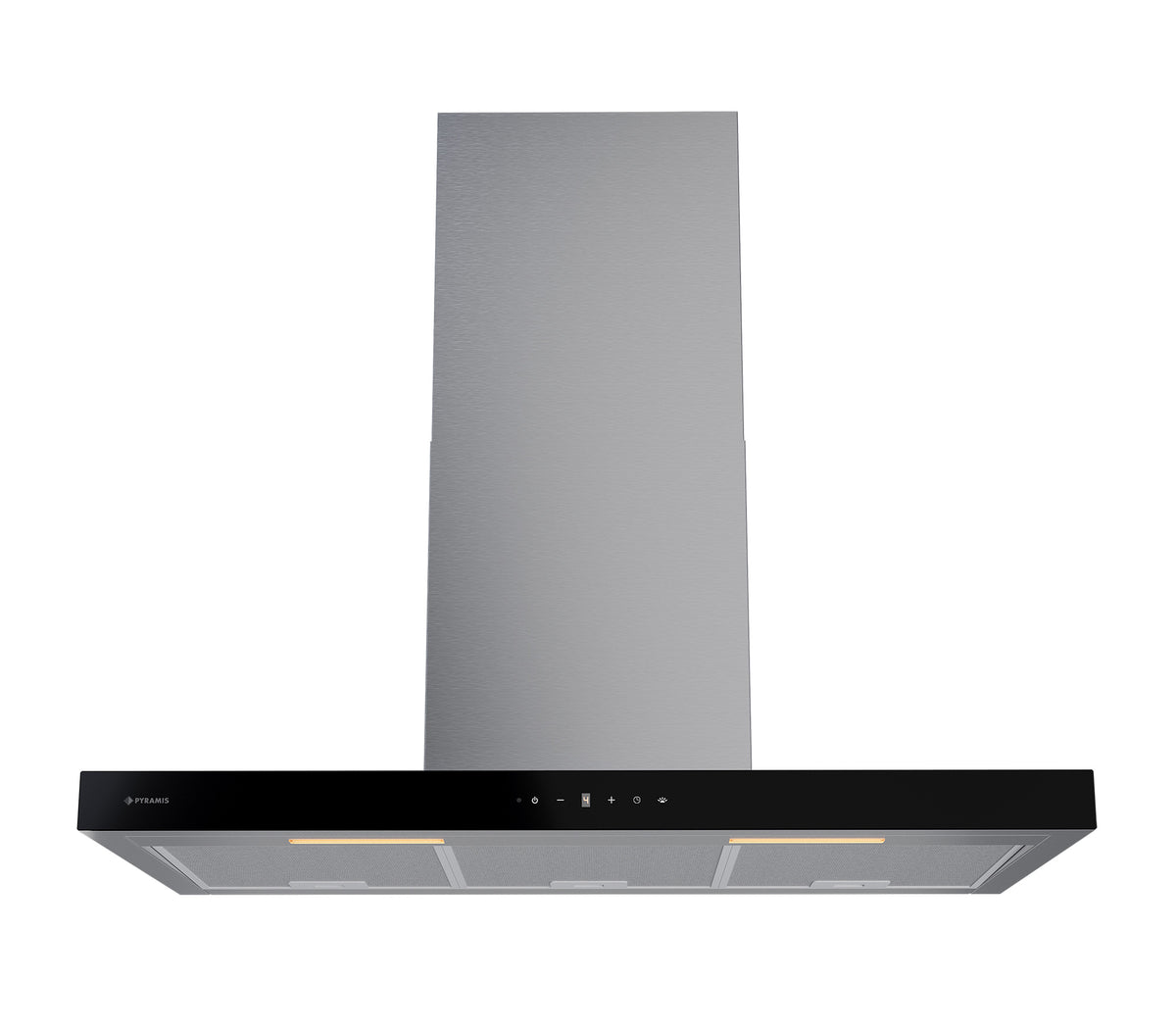 Hota decorativa Pyramis T SHAPE ERN 2082 Inox 90