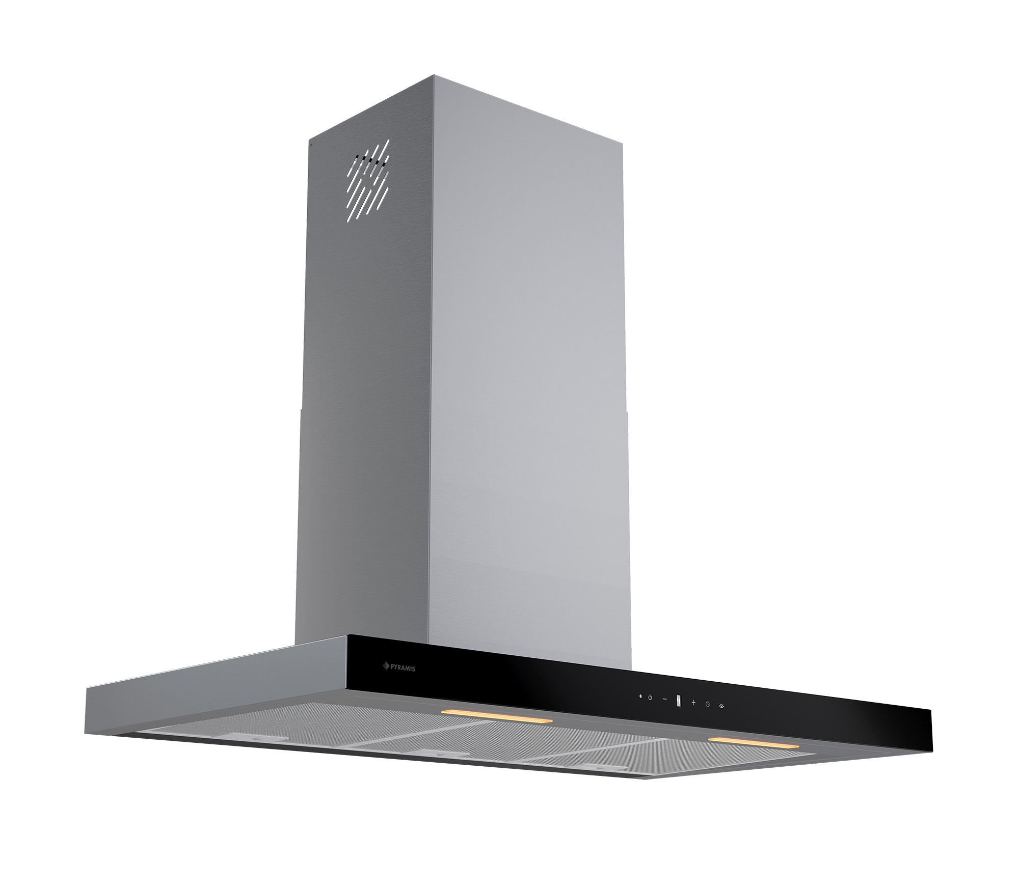 Hota decorativa Pyramis T SHAPE ERN 2082 Inox 90